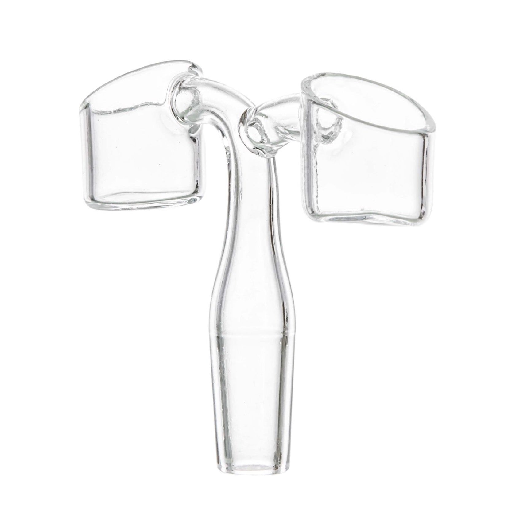 Dual Quartz Banger Double Bucket Nail