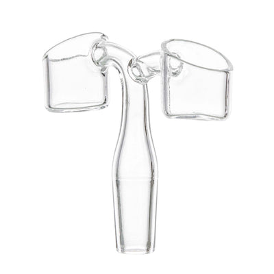 Dual Quartz Banger Double Bucket Nail
