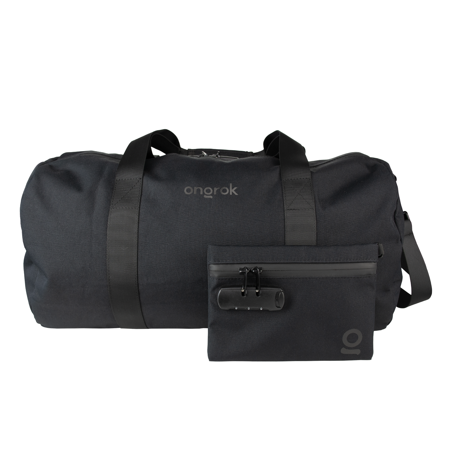 Ongrok Smell-Proof Duffle Bag for Travel and Storage
