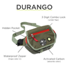 Stashlogix Durango Smell-Proof Storage Bag