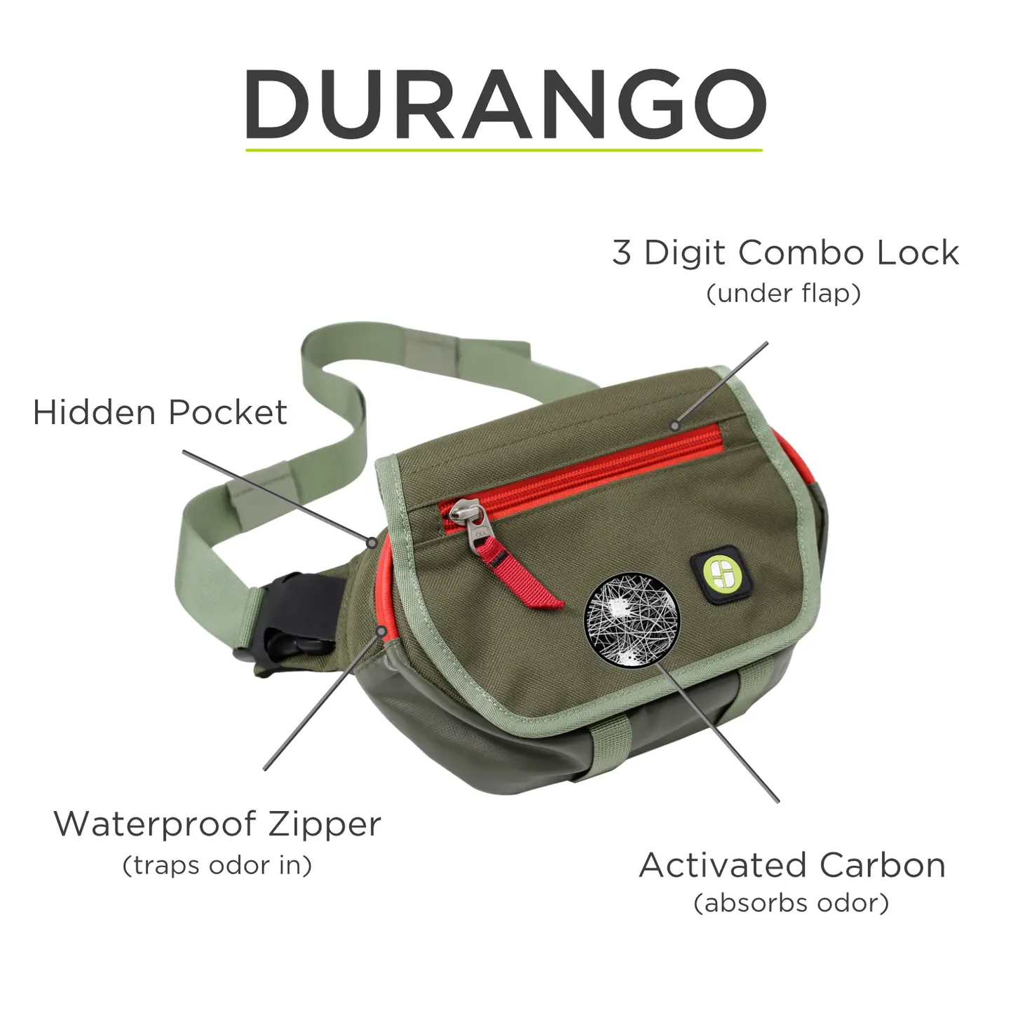 Stashlogix Durango Smell-Proof Storage Bag