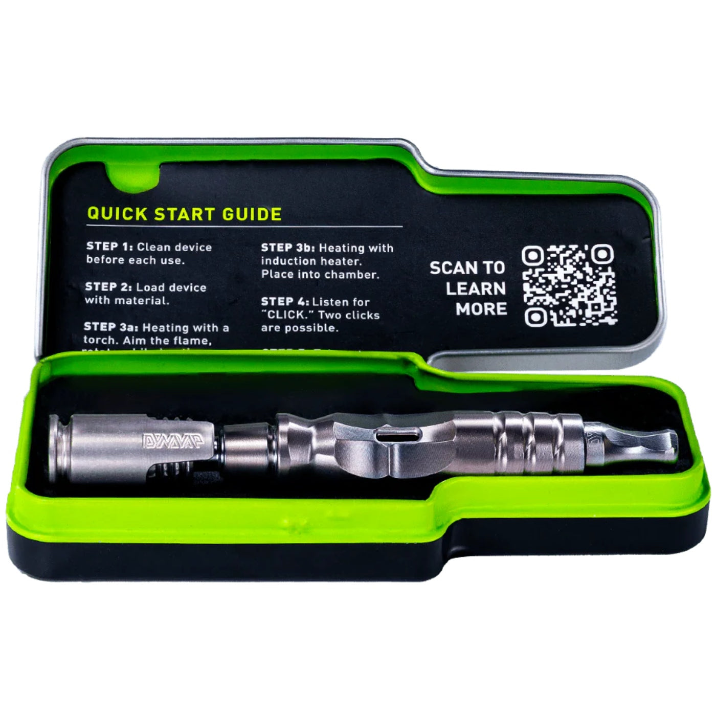 DynaVap HyperDyn included Tin Travel Case