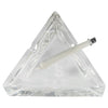 Higher Standards Crystal Glass Ashtray