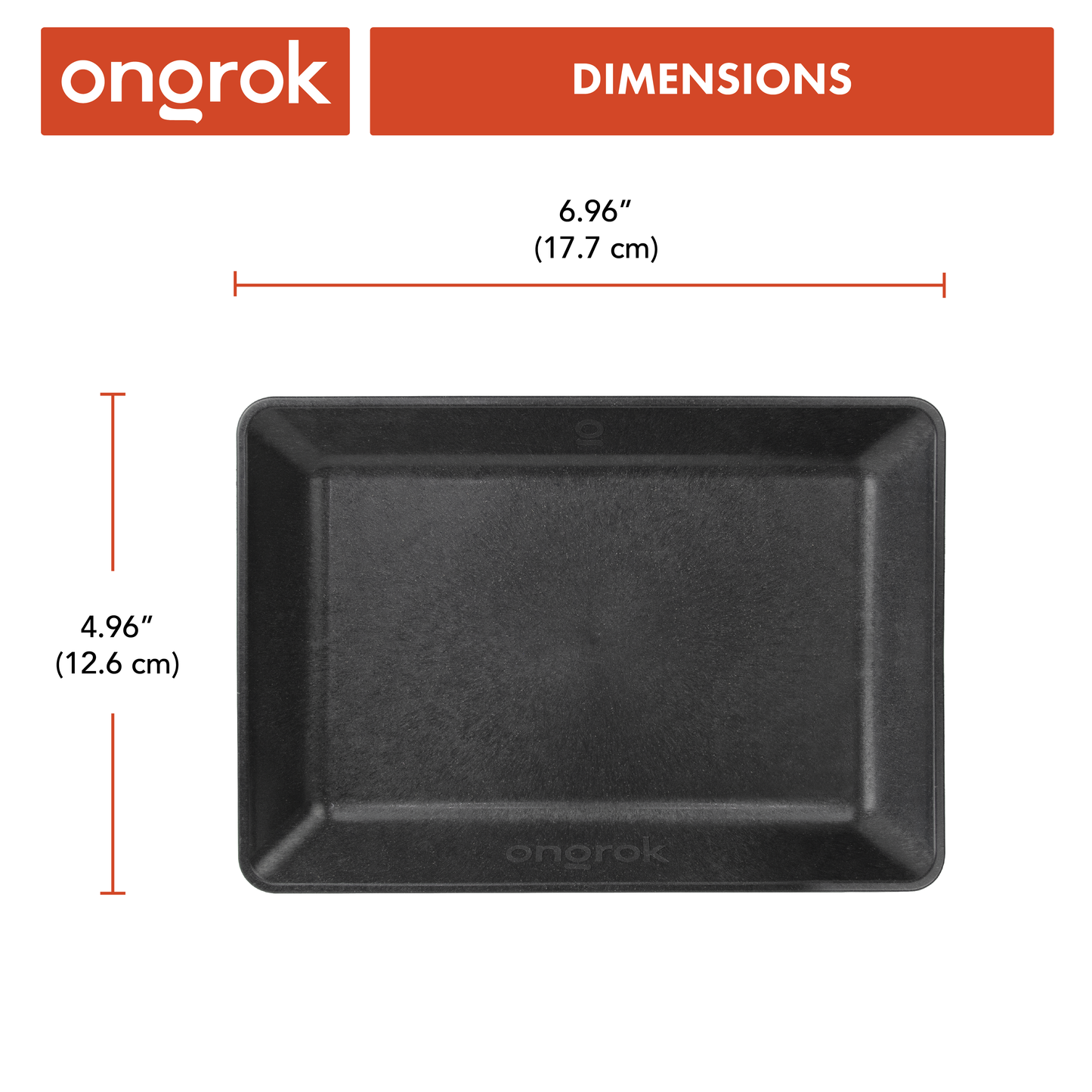 Ongrok Biodegradable Eco Tray for Accessories