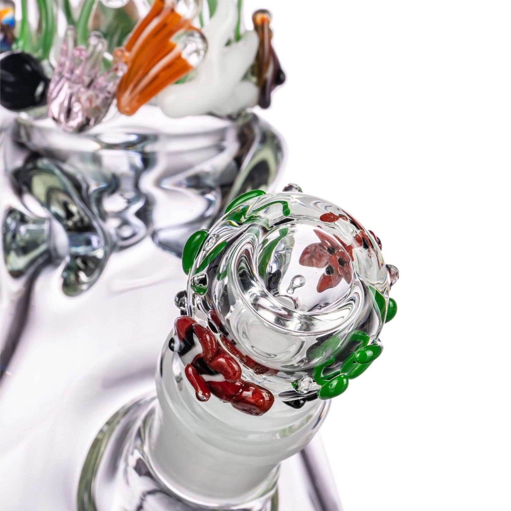 Empire Glassworks 14” Under the Sea Beaker Bong 🐙