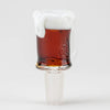 Beer Mug Bong Bowl Side