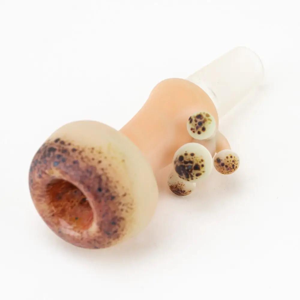 Empire Glassworks Funglow Mushroom Bong Bowl Side