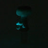 Empire Glassworks Funglow Mushroom Bong Bowl UV Light