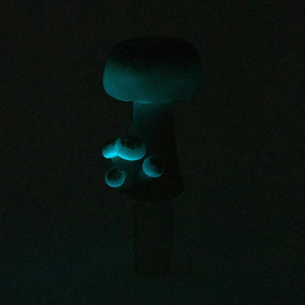 Empire Glassworks Funglow Mushroom Bong Bowl UV Light