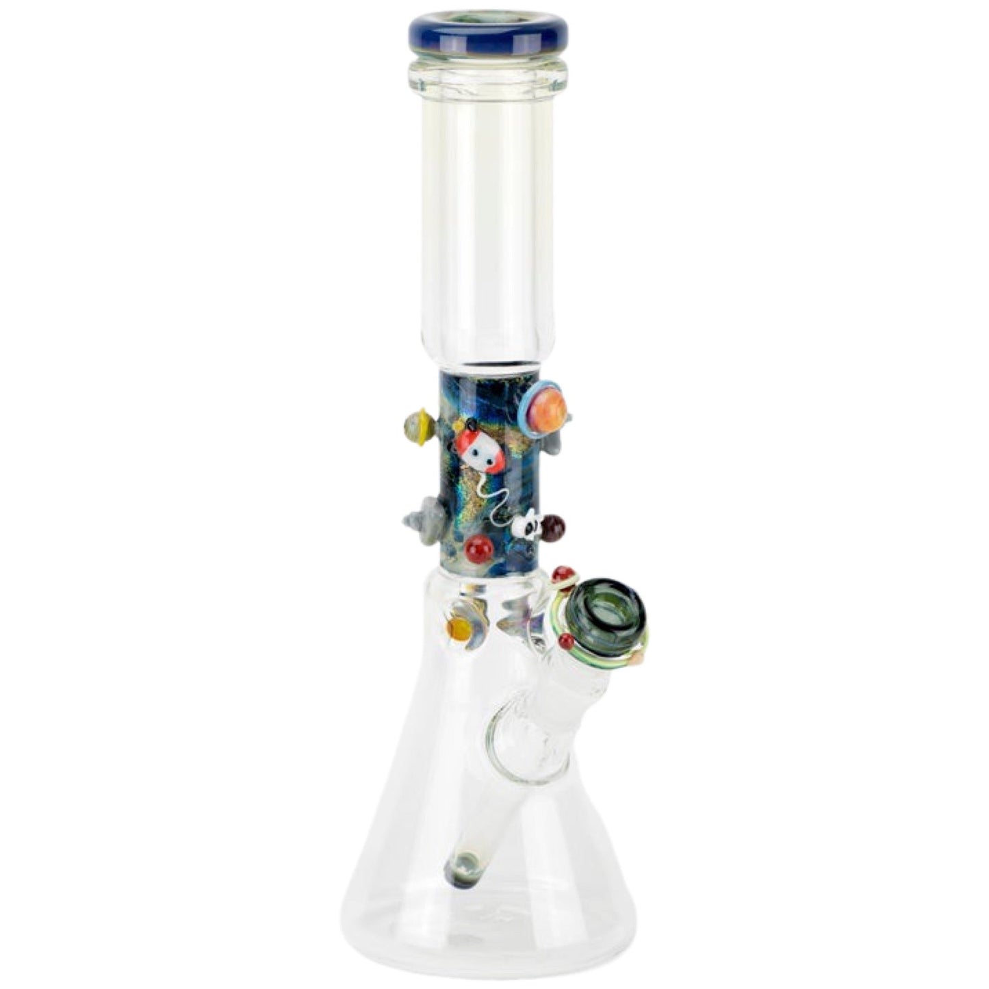 Empire Glassworks 14” Galaxy Beaker Bong 🌙 🔭