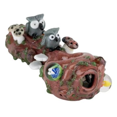 Hootie’s Forest Hand Pipe by Empire Glassworks