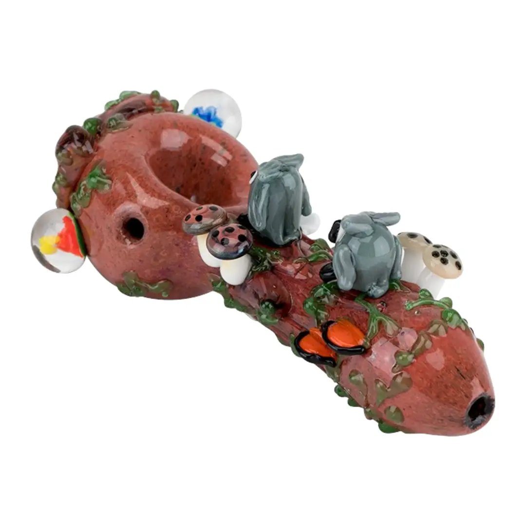 Hootie’s Forest Hand Pipe by Empire Glassworks