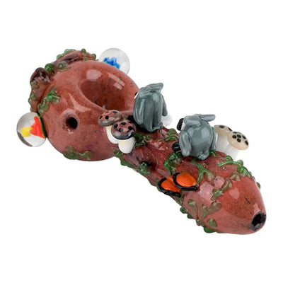 Hootie’s Forest Hand Pipe by Empire Glassworks