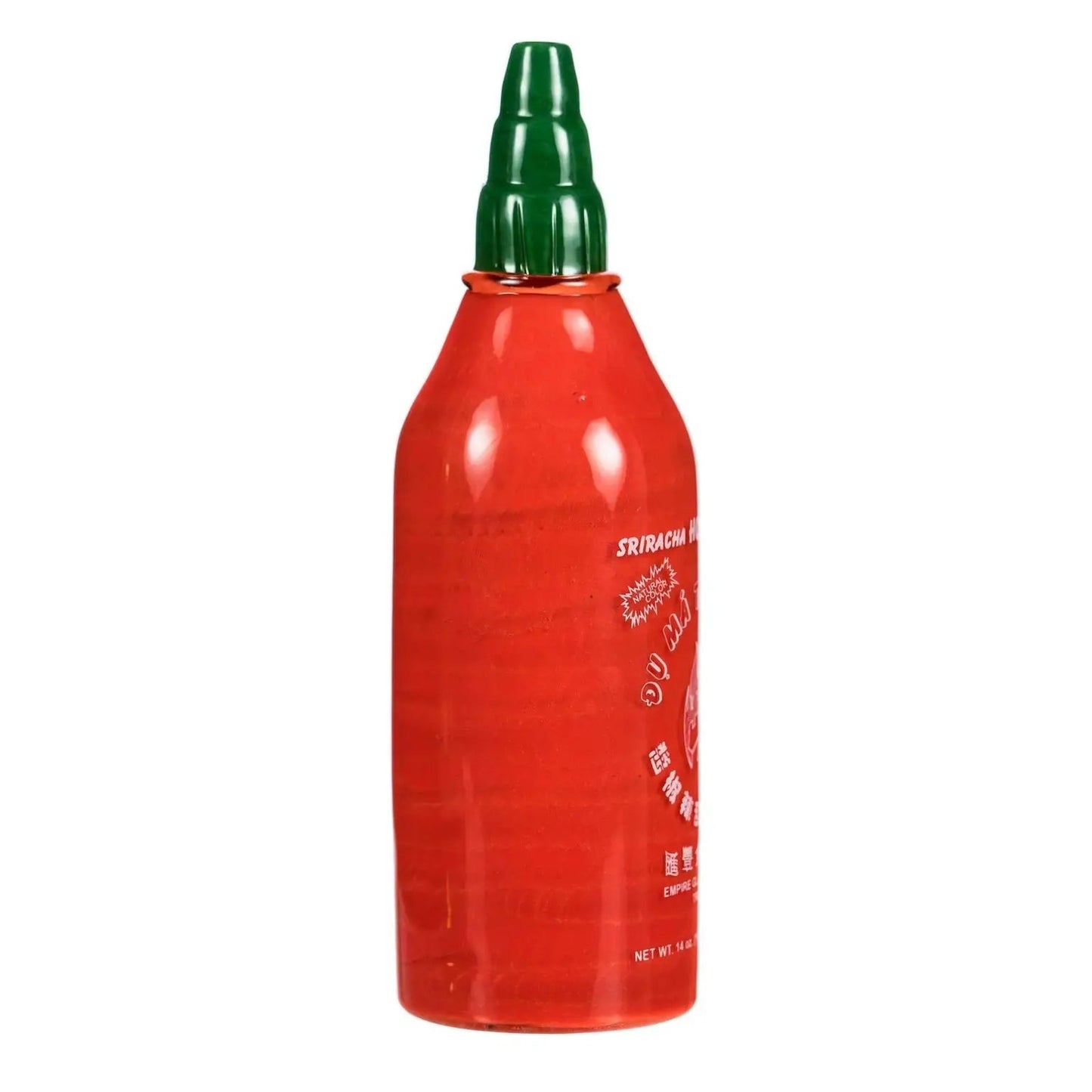 Empire Glassworks Sriracha Bottle Bong