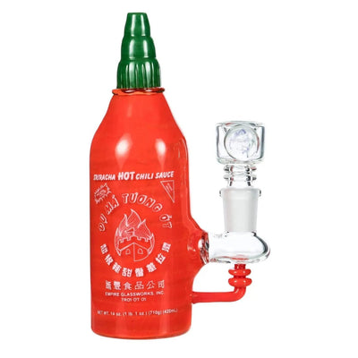 Empire Glassworks Sriracha Bottle Bong