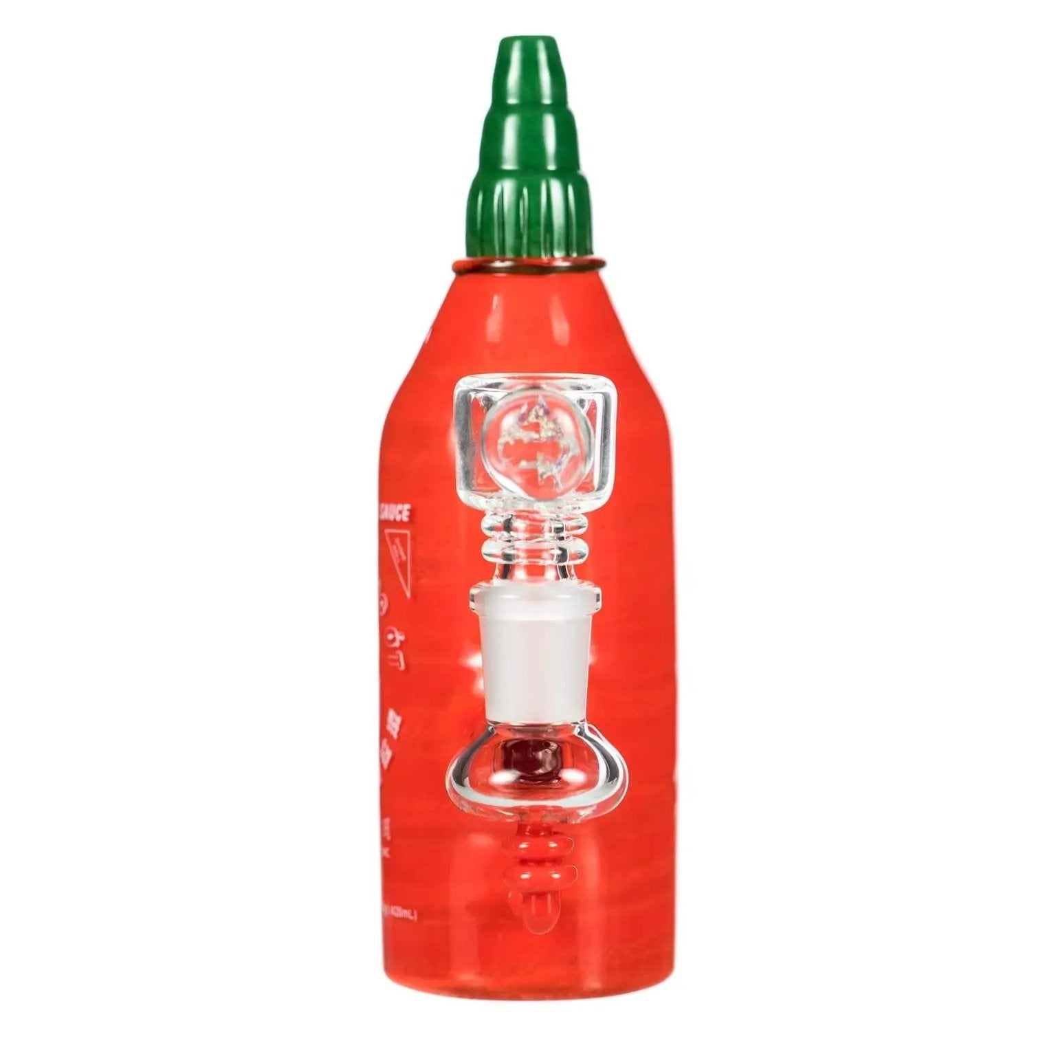 Empire Glassworks Sriracha Bottle Bong