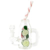 Empire Glassworks Strawberry Cucumber Detox Water Pipe