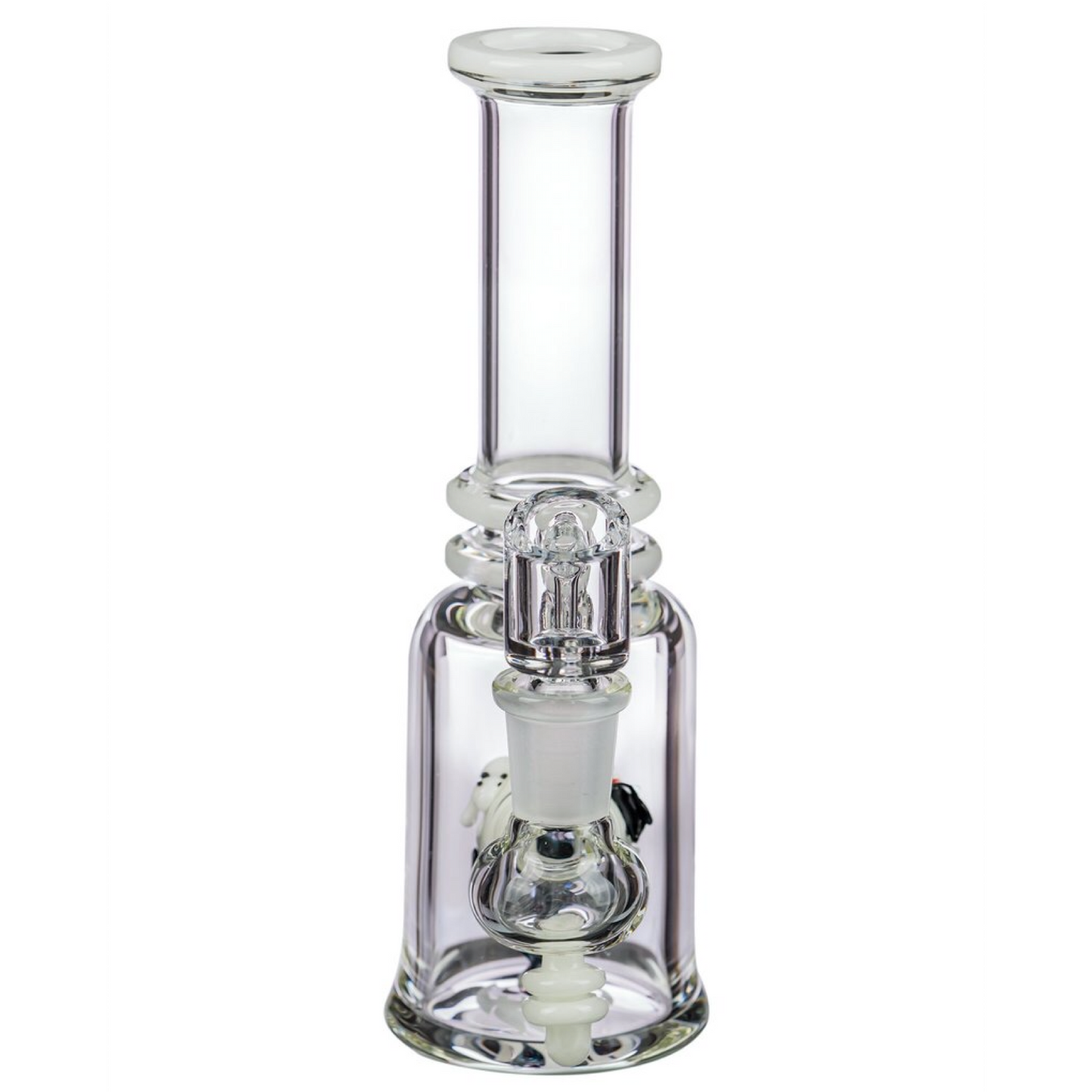 Empire Glassworks “Avenge the Arctic” UV Mini Beaker Bong ❄️