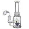 Empire Glassworks “Avenge the Arctic” UV Mini Beaker Bong ❄️