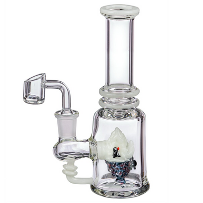 Empire Glassworks “Avenge the Arctic” UV Mini Beaker Bong ❄️