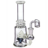 Empire Glassworks “Avenge the Arctic” UV Mini Beaker Bong ❄️