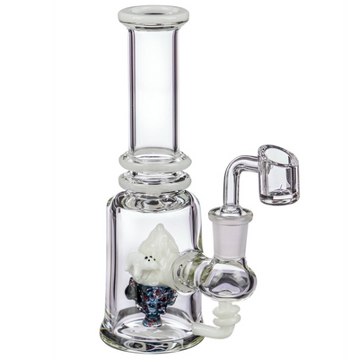 Empire Glassworks “Avenge the Arctic” UV Mini Beaker Bong ❄️