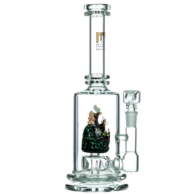 Empire Glassworks 12” Bioluminescent Bonsai Bong 🌳