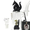 Empire Glassworks 12” Dragon’s Throne Water Pipe