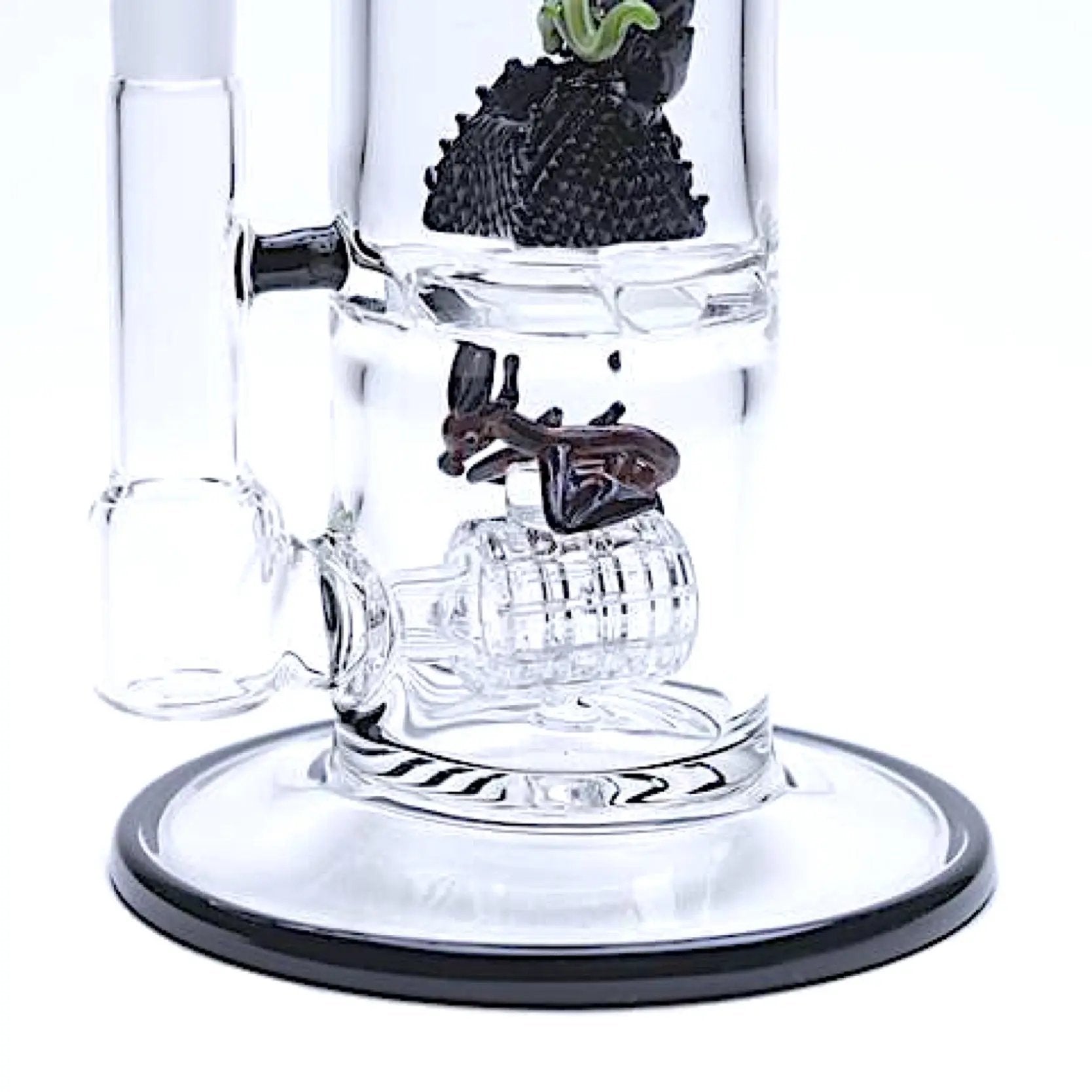 Empire Glassworks 12” Dragon’s Throne Water Pipe
