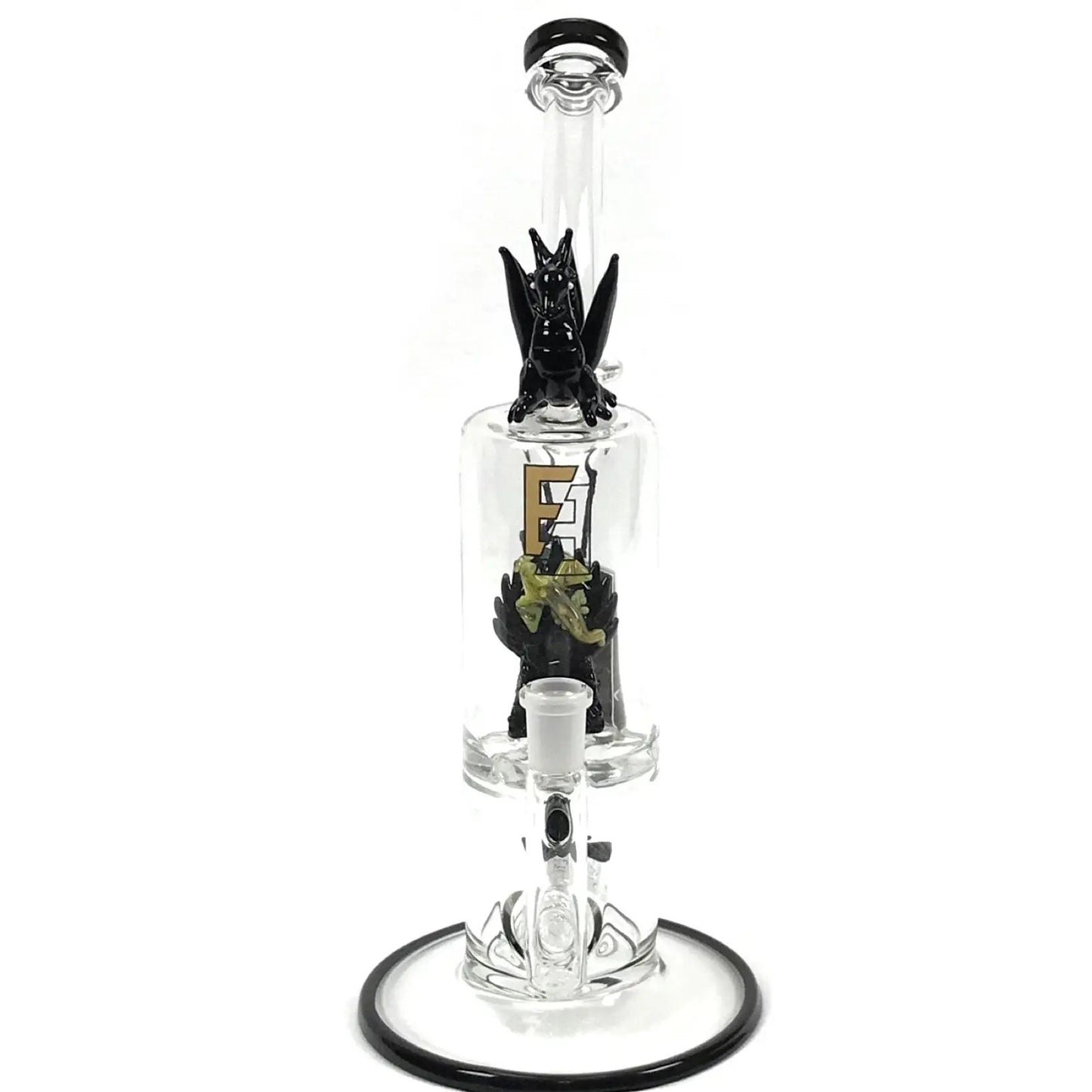 Empire Glassworks 12” Dragon’s Throne Water Pipe