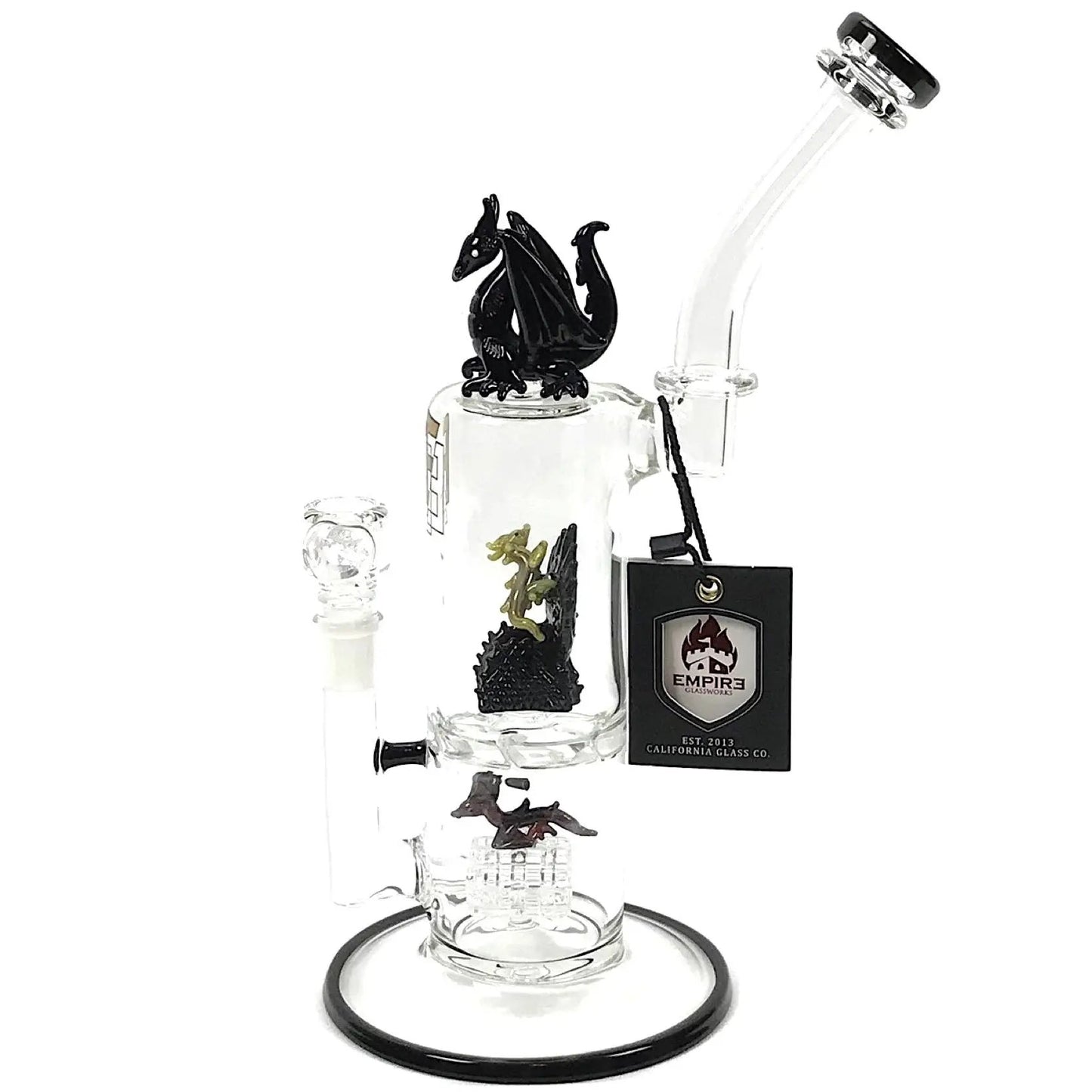 Empire Glassworks 12” Dragon’s Throne Water Pipe