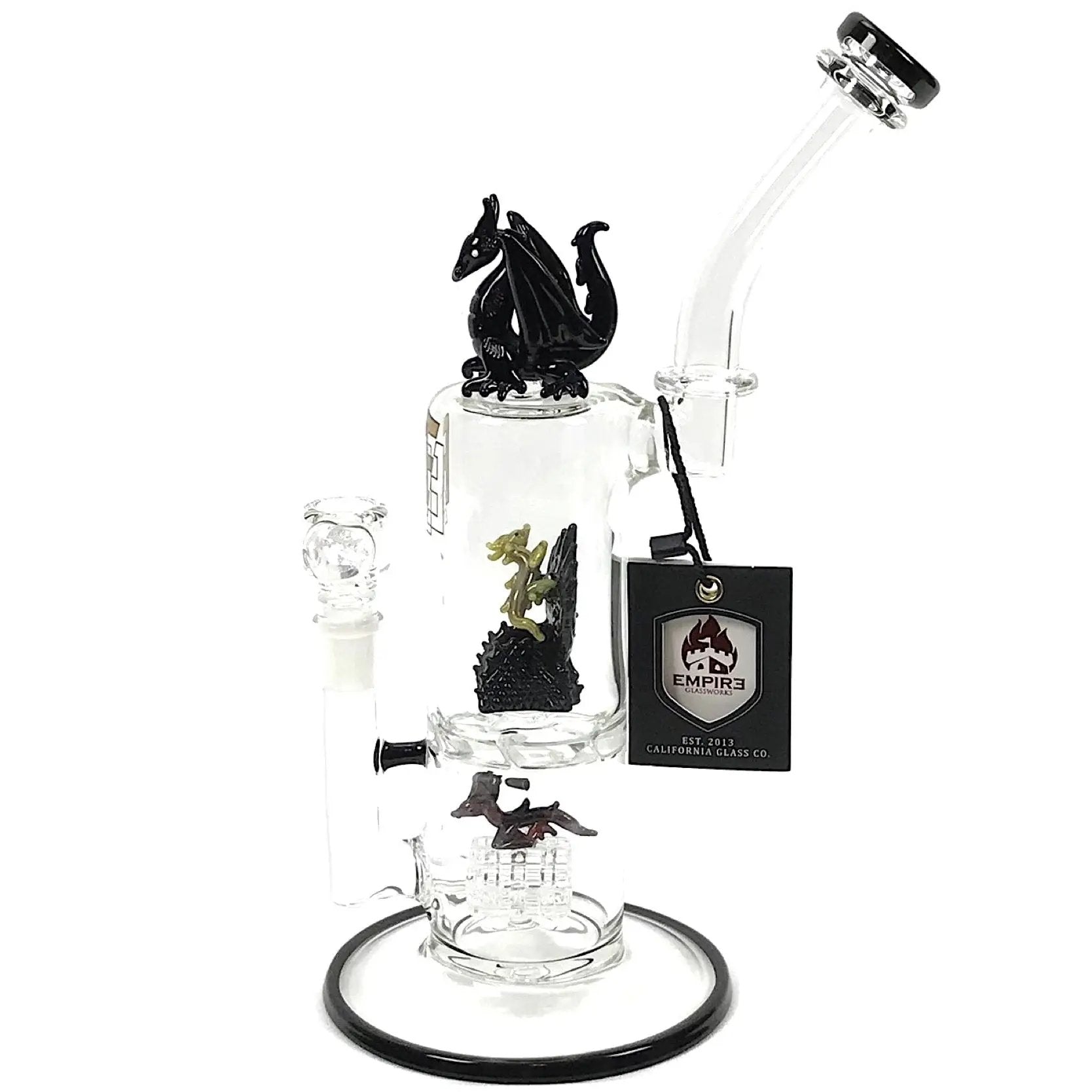 Empire Glassworks 12” Dragon’s Throne Water Pipe