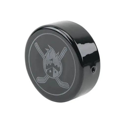 Empire Glassworks Hockey Puck Pipe Front
