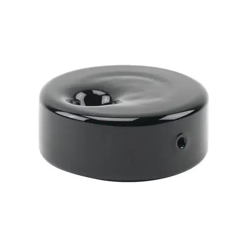 Empire Glassworks Hockey Puck Bowl
