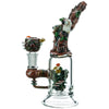Empire Glassworks "Hootie’s Tree" Water Pipe 🦉 