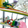 Empire Glassworks Land of Ooo Mini Bong 🌈