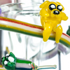Empire Glassworks Land of Ooo Mini Bong 🌈