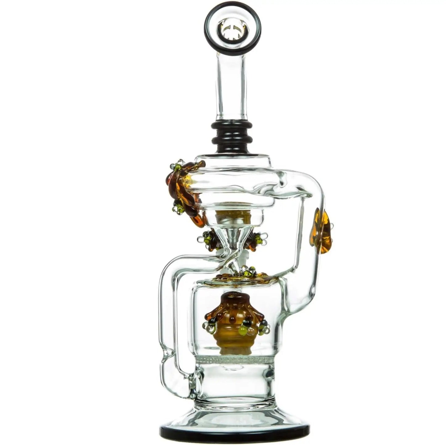 Empire Glassworks Large Beehive Recycler Bong 🐝