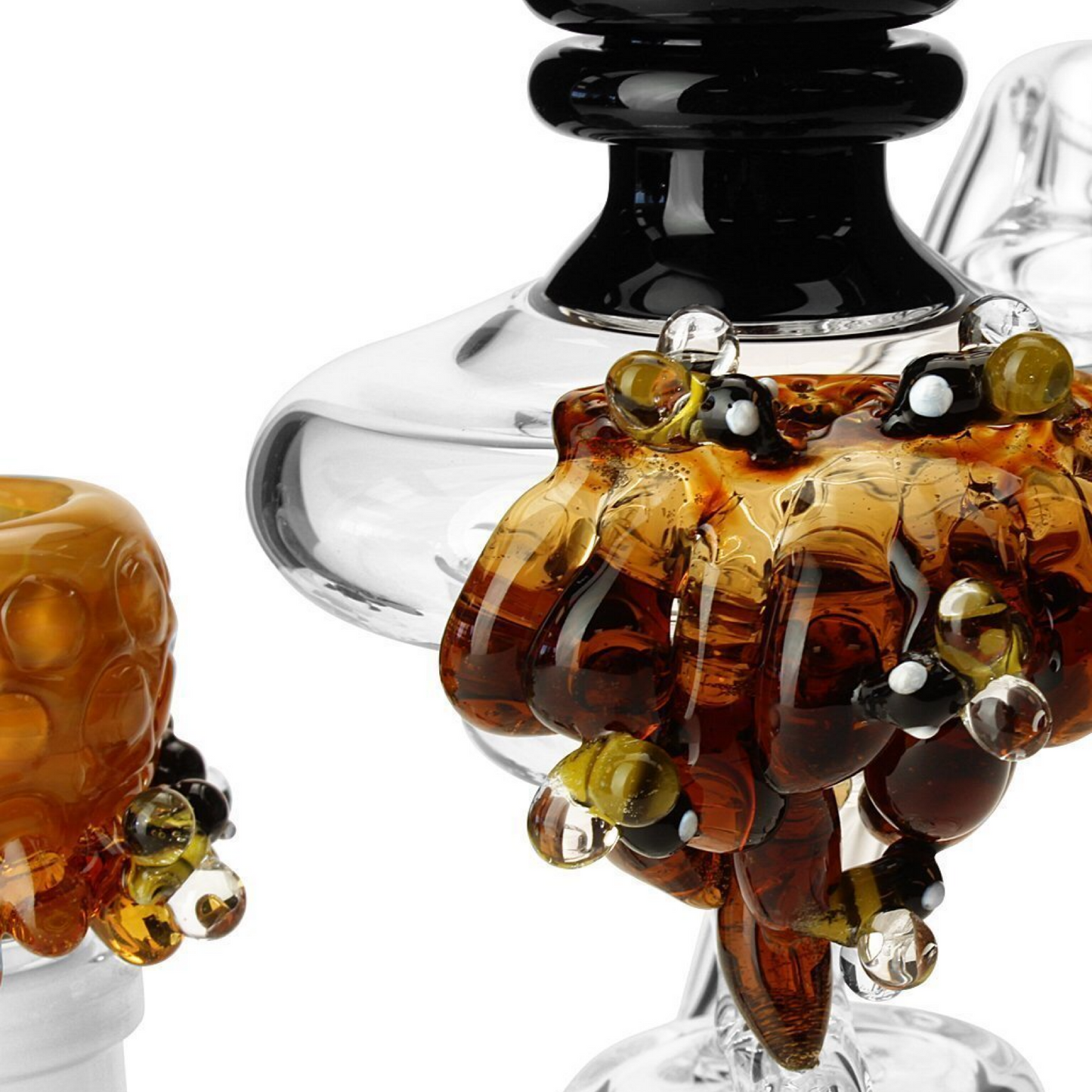 Empire Glassworks Mini Beehive Recycler Bong 🐝