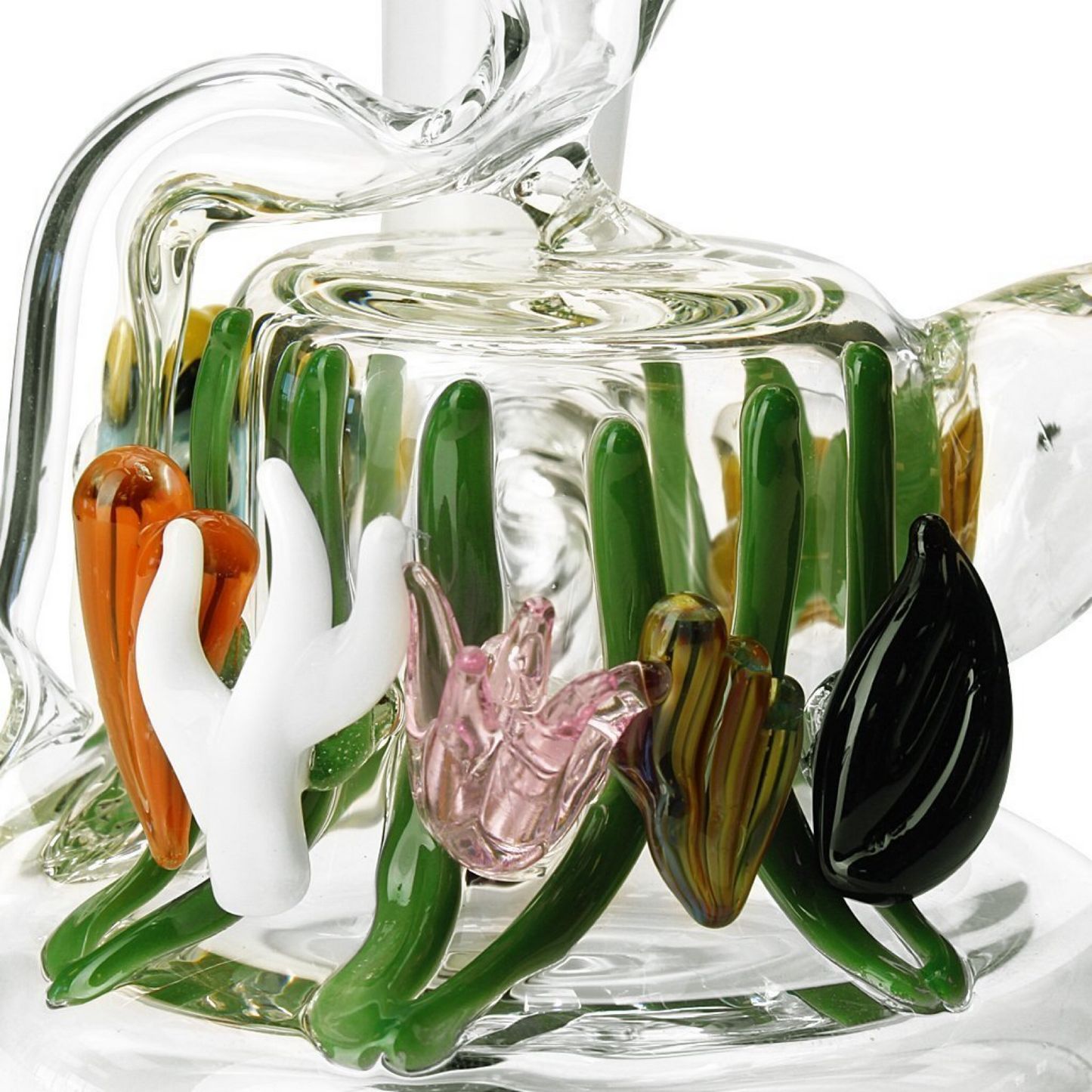 Empire Glassworks East Australian Current Mini Recycler Bong 🐠