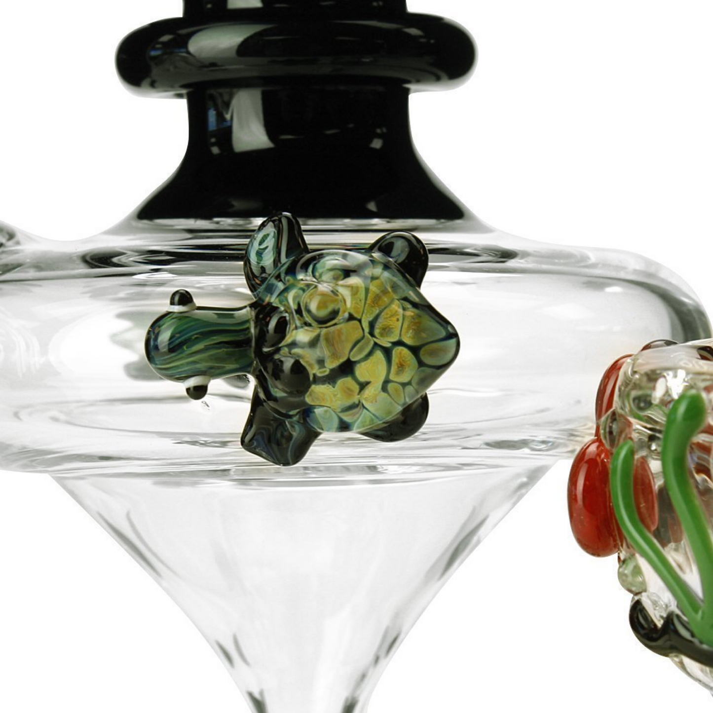 Empire Glassworks East Australian Current Mini Recycler Bong 🐠