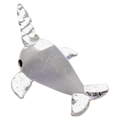 Empire Glassworks Mini Narwhal Dabber Tool 🐳