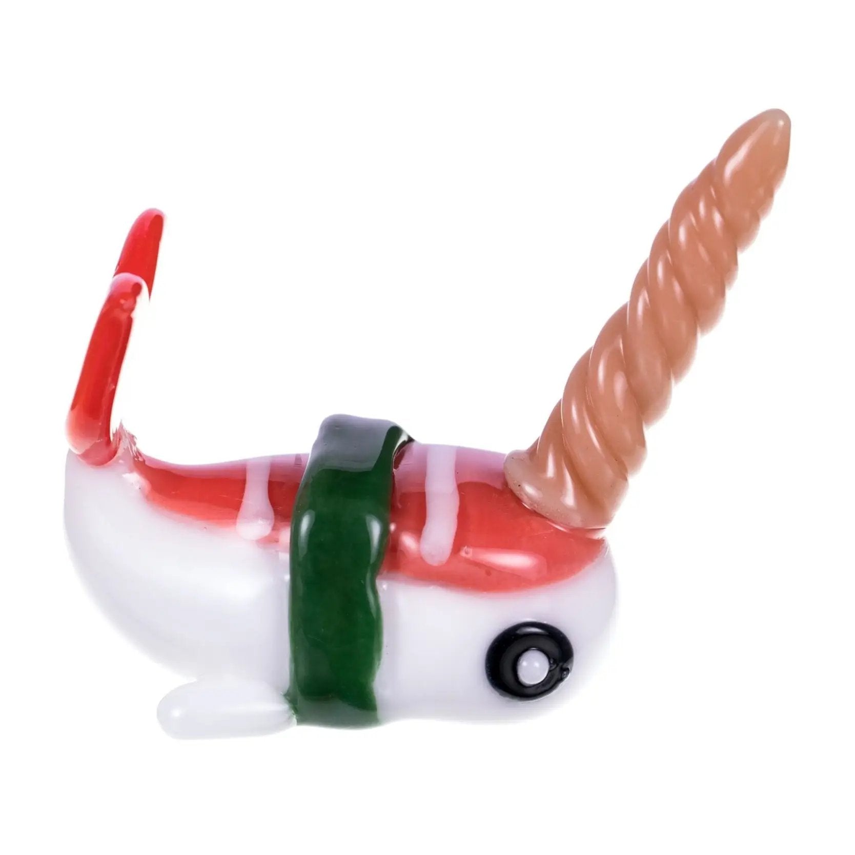 Empire Glassworks Mini Sushi Narwhal Dabber 🐳