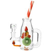 Empire Glassworks Fruity Detox Drink Water Pipe 🍉🍊