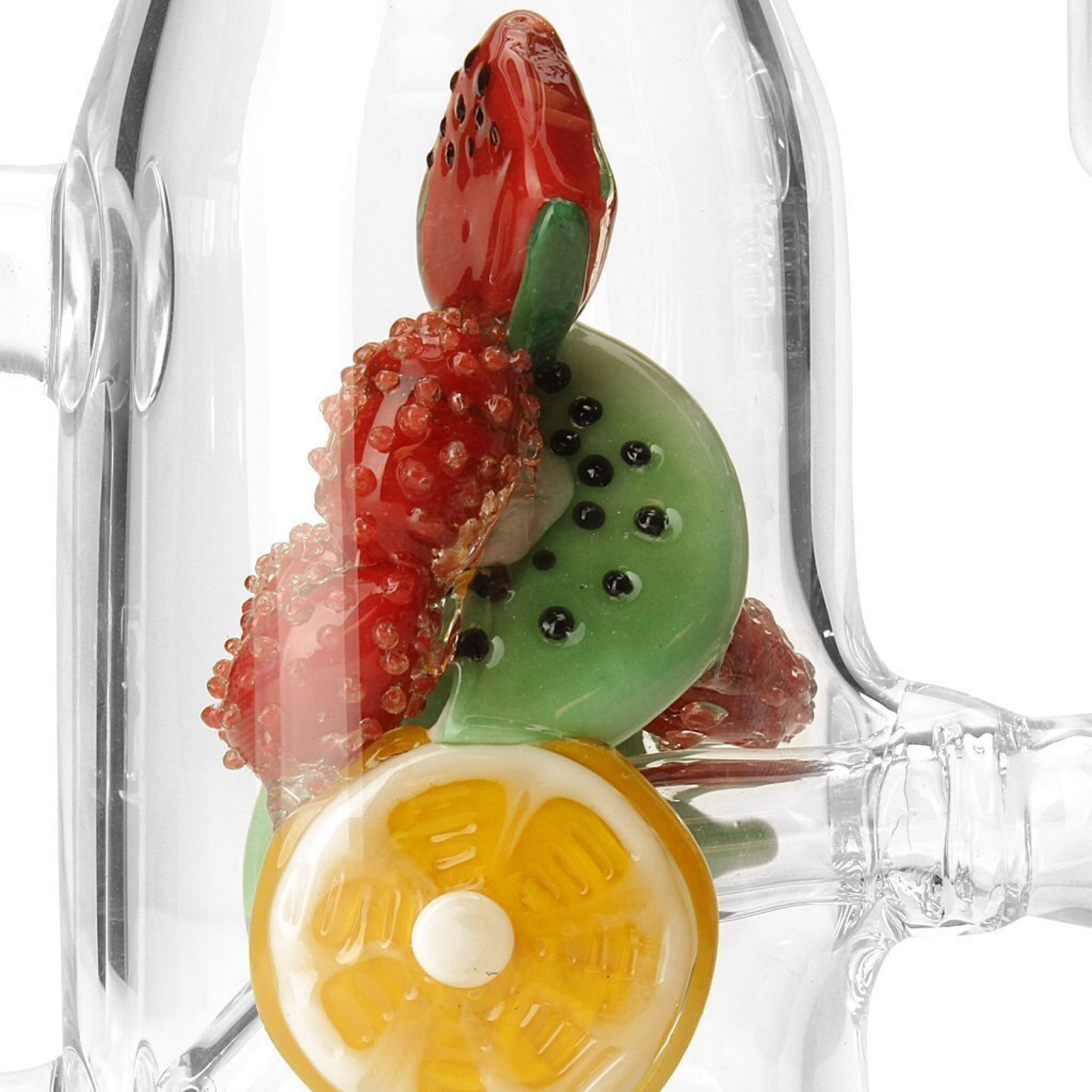 Empire Glassworks Fruity Detox Drink Water Pipe 🍉🍊