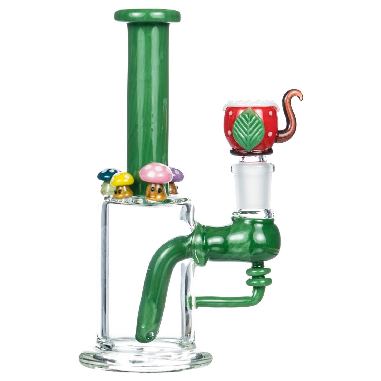 Empire Glassworks Mushroom Patch Bong 🍄