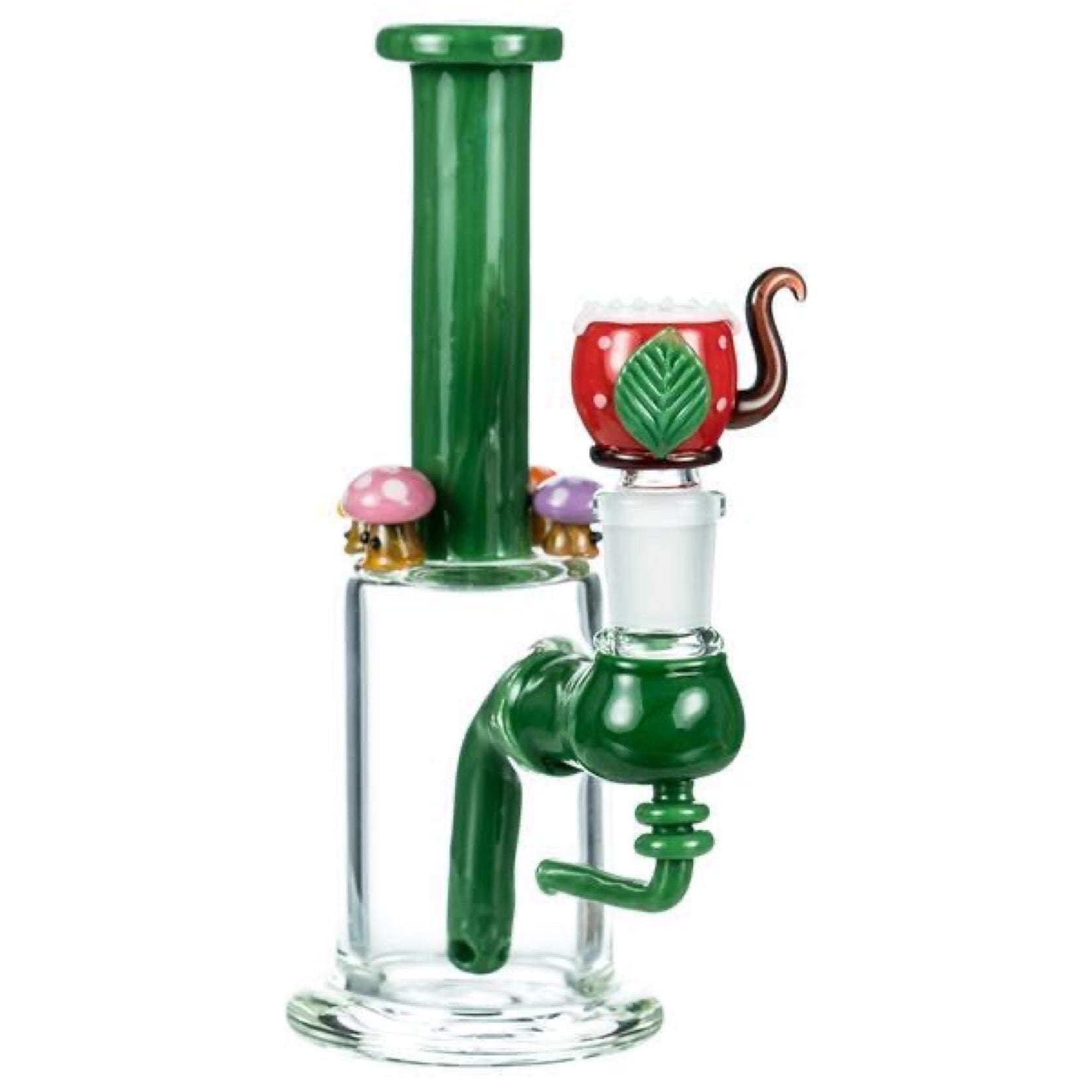 Empire Glassworks Mushroom Patch Bong 🍄