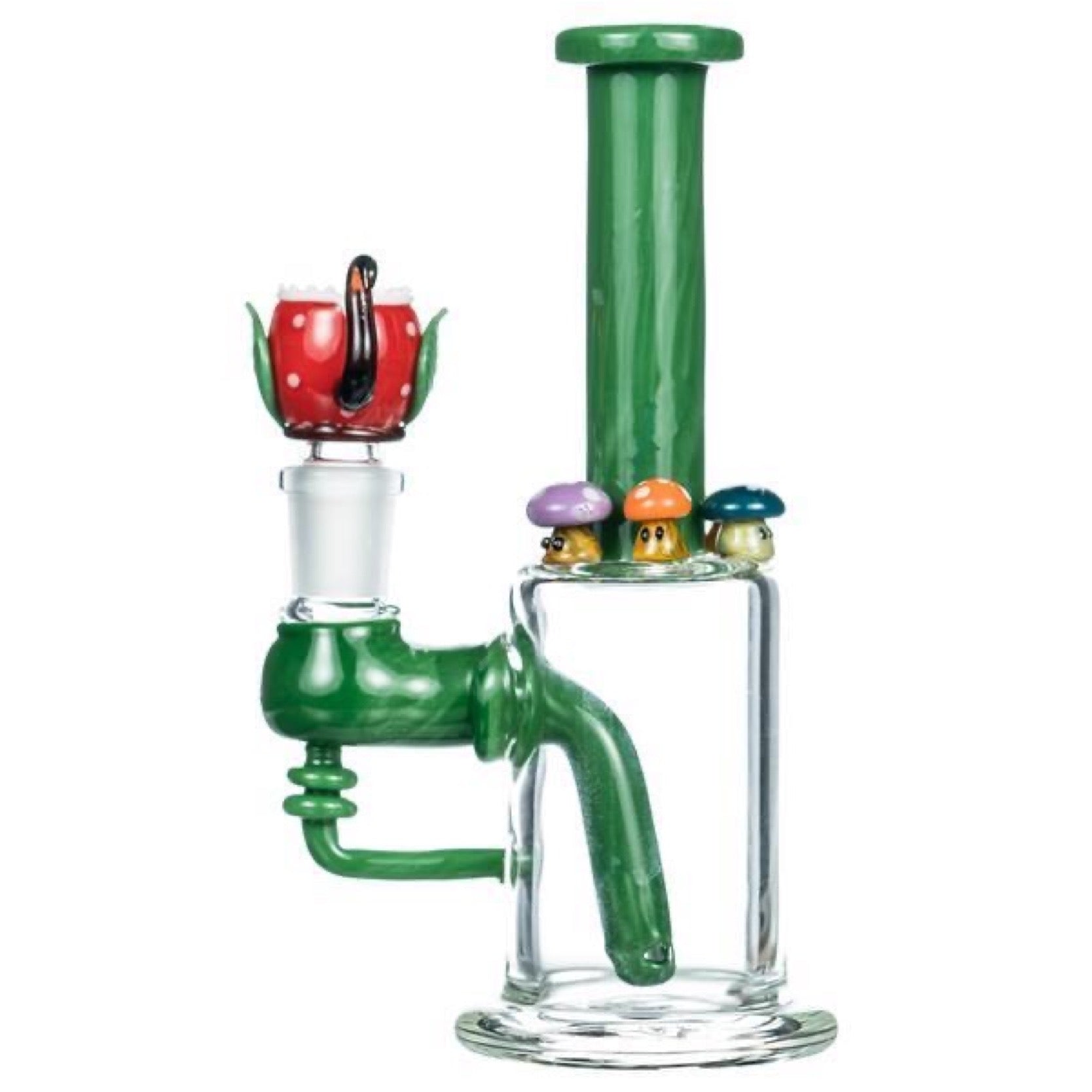 Empire Glassworks Mushroom Patch Bong 🍄