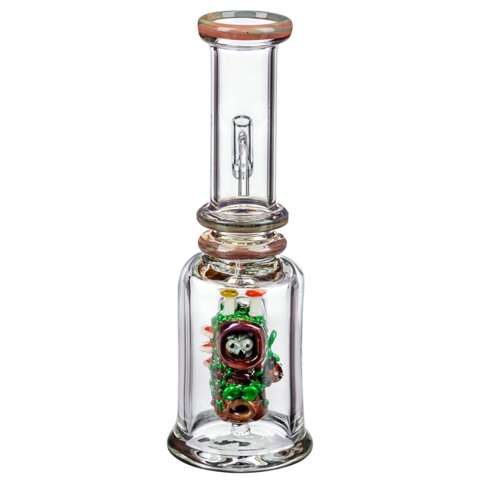 Empire Glassworks “Renew the Redwoods” UV Mini Beaker Bong 🌲