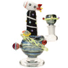 Empire Glassworks Rocket Ship Water Pipe 🚀